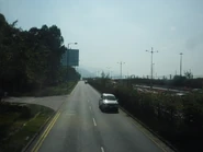 近嶼巴小蠔灣車廠的一段