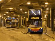 Hong Kong Station Bus Terminus 13-02-2022