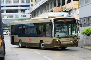 Unregistered KMB Enviro200 Dart 10.5m