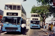Route 13 once terminated at Central (City Hall)