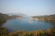 SaiKung-PoToiO-3106.jpg (336 KB) 布袋澳海灣形似布袋(2011年12月)