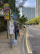 Tung Chung Fire Station bus stop 22-10-2020