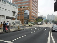 近窩打老道的一端