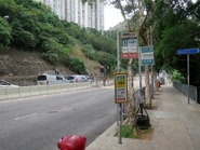 東行專綫小巴站景（2018年11月）