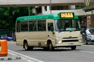 A Route 52A minibus