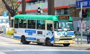 68S線用車VC6230由車公廟路轉入顯徑街