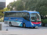 泰豐的猛獅RR8，是服務機場快綫穿梭巴士的最後一批大型單層巴士