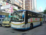 配中港CK2004車身的五十鈴LV423R（HG135）曾是NR323線用車