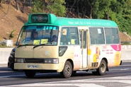 A Route 140M minibus was passing through Tuen Mun Road