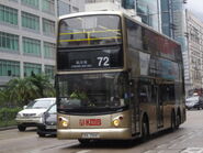 72線的低地台巴士曾皆為丹尼士三叉戟（ATR）