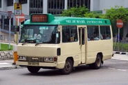 全港最後一輛第二代大牌箱小巴EK9319，退役前通常行走由葵青聯運營運之88系路線