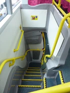 Enviro500 MMC的直梯設計