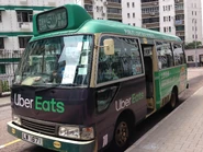 A 5LS2 minibus LW1671 in Waterloo Hill