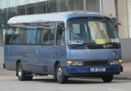 LW2821（豐田Coaster）行走居民巴士NR810線