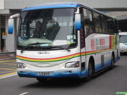 配中港CK2004車身的五十鈴LT134L（LG846）曾是NR323線用車