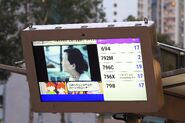 Bus Information Display Panel at Tong Ming St. Park 20201227