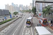 主道近東端一段（2025年4月）