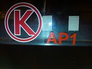 KMB AP1 HY1677 depot logo