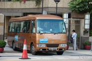 NR832線用車由觀瀾雅軒開出