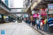前端近花園街站位（2019年2月）