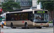 34線曾有一輛富豪B7RLE（AVC55／RG6831）單層掛牌車