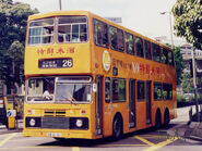 利蘭奧林比安12米（3BL）為26線於九十年代的主要用車