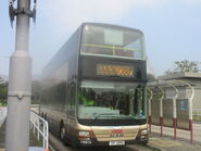 猛獅A95樣辦車（AMNE）行畢一程251A線後正調走968X線