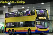 裝配歐盟六型引擎的Enviro500 MMC 12.8米（6584／VT8142）行走S1線