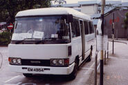 九十年代穿梭小巴由香港中文大學直接營辦