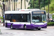 DBTSL's Enviro200 Dart 10.4m (DBAY5/SR384 pictured above)