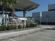 新界的士站，留意此站於日間並不開放