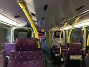 8128-8204's Lower Deck Layout (Pictured is 8177／PL9540)