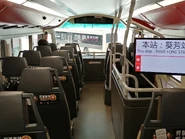 Upper deck layout (Shown in picture was V6B95/WG7910)