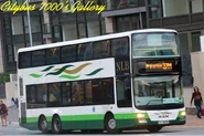 Route 37M is mainly served by MAN A95