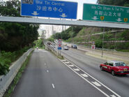 獅子山隧道公路入口（2017年7月）