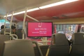上層車頭顯示屏用間中顯示車長招聘廣告