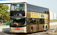 Volvo Super Olympian 12m demonstrator bus (3ASV3/JE1672)