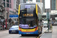 Route E21D observes Cheung Sha Wan Road