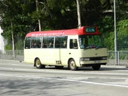 貢旺線前用車FD1767駛經清水灣道