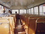 早期的亞歷山大車身丹尼士喝采，上層地板有坑紋；部份中巴MetSec車身的的丹拿珍寶亦有類似設計。