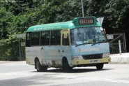 65K線用車UV8107行經恒生管理學院