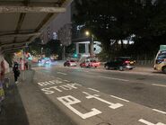 Hong Kong Metropolitan University bus stop 24-01-2022