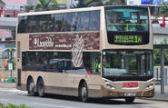 1A線曾獲派Enviro500 12米（ATE）行走