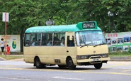 One of the Route 26 minibus has the plate number "NT26"