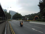 View towards North Lantau Highway (February 2012)