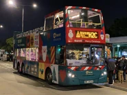 H2C線用車在中環（天星碼頭）上客