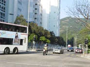 與牛皮沙街交界（2014年1月）