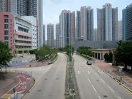 Tin Kwai Road North End 20170602.jpg (636 KB) 最北面一段,近慧景軒(2017年6月)