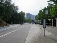停用後的站景（2023年3月）
