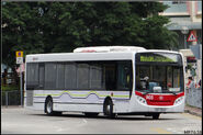 Enviro200 Dart（9XX）是K58綫另一款常用車